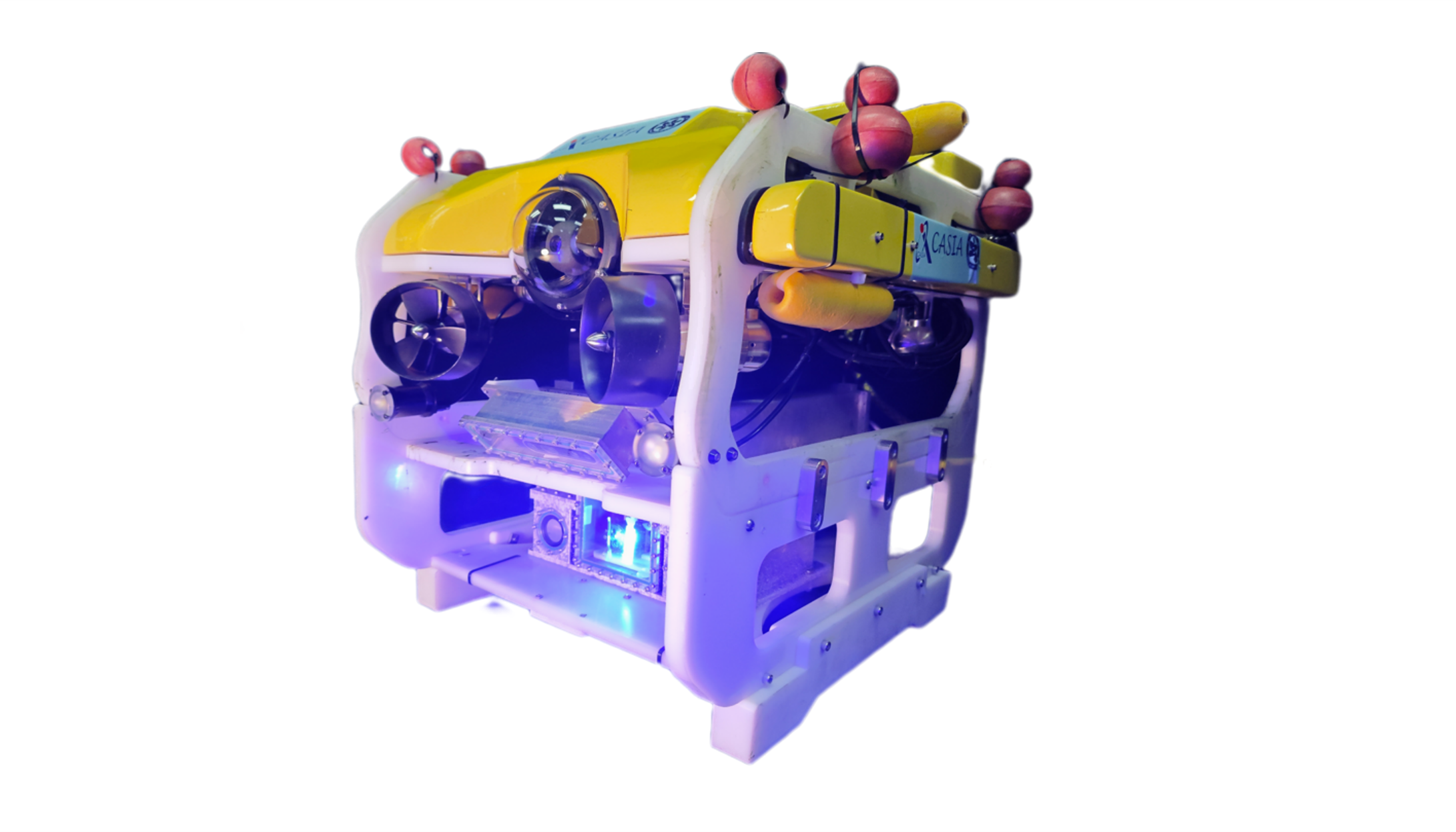 Water-Scanner scanning