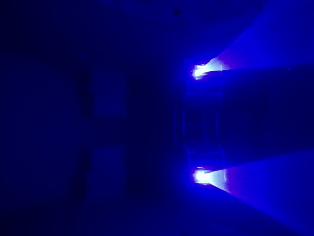 Water-Scanner in action