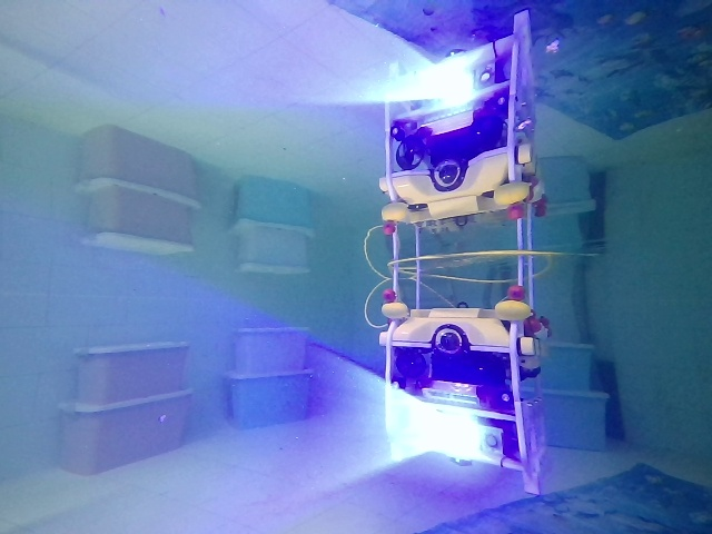 Water-Scanner setup